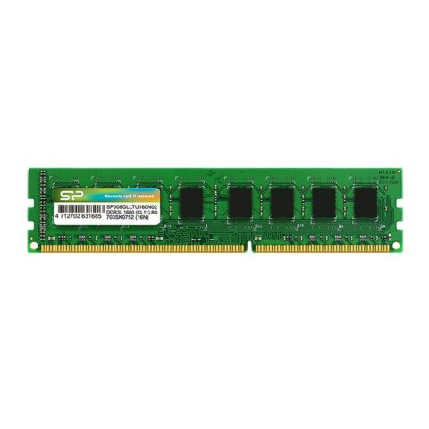 Μνήμη RAM Silicon Power SP004GLLTU160N02 DDR3L CL11 4 GB