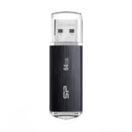 Στικάκι USB Silicon Power Blaze B02 Μαύρο 64 GB