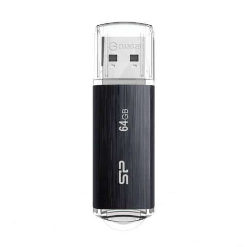 Στικάκι USB Silicon Power Blaze B02 Μαύρο 64 GB
