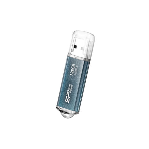 Στικάκι USB Silicon Power Marvel M01 Μπλε 128 GB