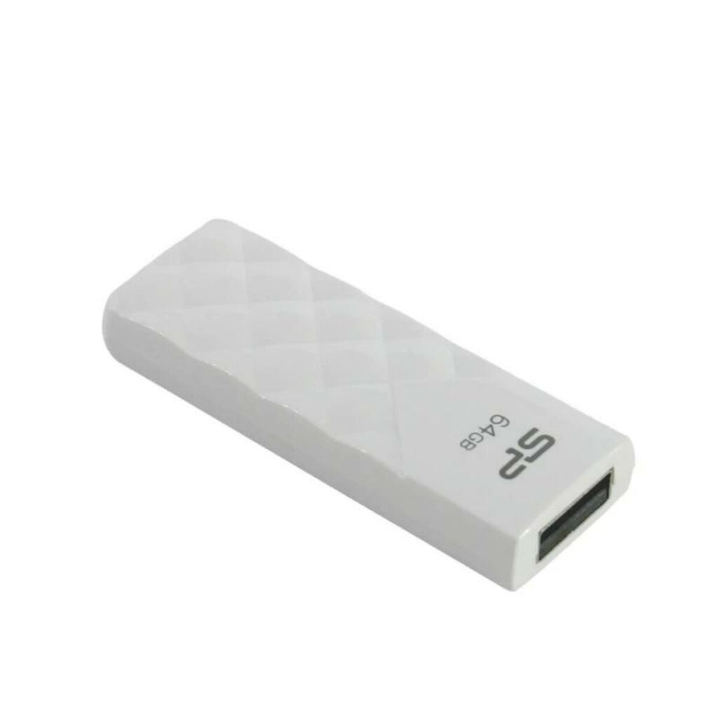 Στικάκι USB Silicon Power Blaze B03 64 GB Λευκό