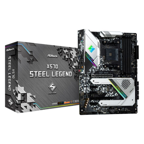 Μητρική Κάρτα ASRock X570 Steel Legend AMD X570 AMD AMD AM4
