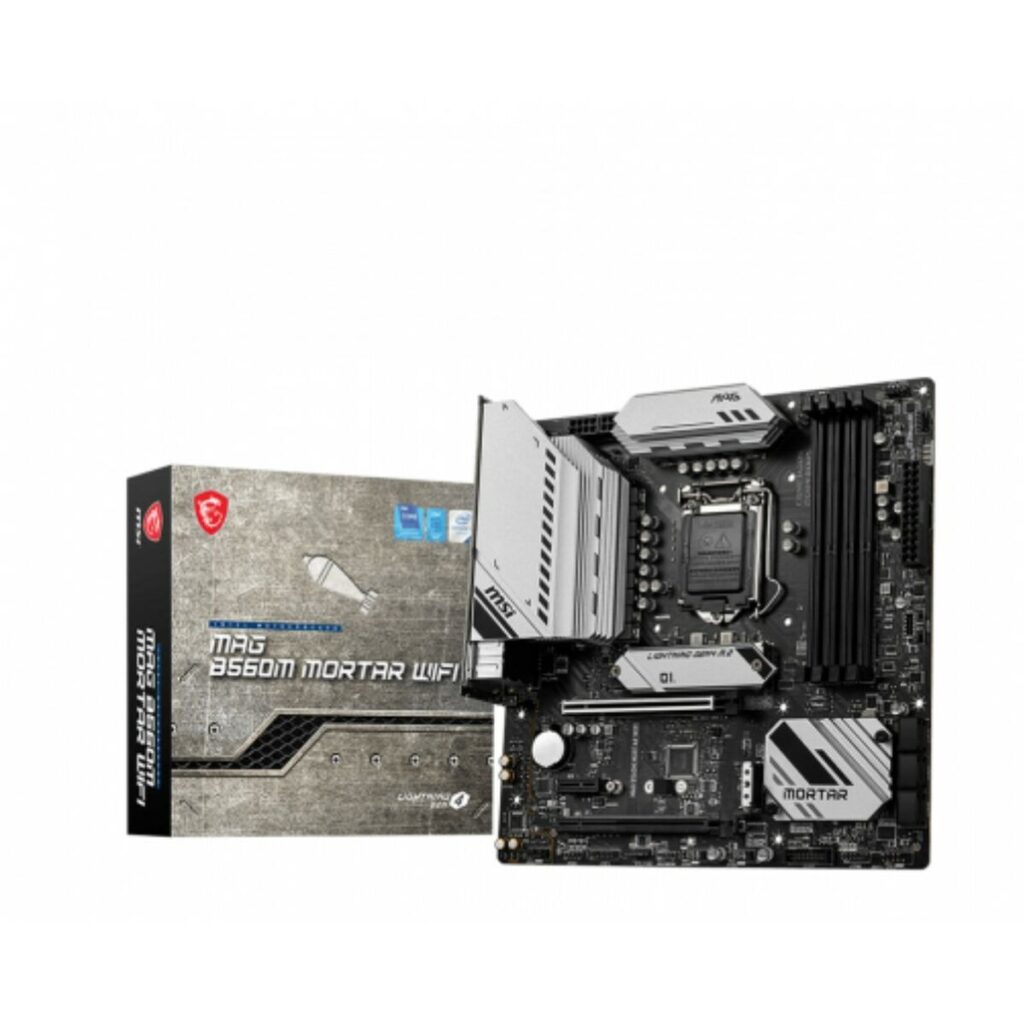 Μητρική Κάρτα MSI MAG B560M MORTAR WIFI mATX LGA1200 LGA 1200 Intel Intel B560