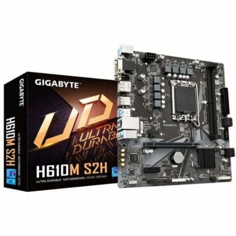 Μητρική Κάρτα Gigabyte H610M S2H LGA 1700 Intel
