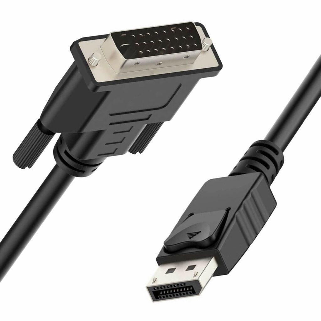 Καλώδιο DisplayPort σε DVI Unitek Y-5118BA Μαύρο 1