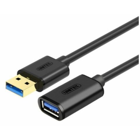 Καλώδιο Επέκτασης USB Unitek Y-C456GBK Μαύρο 50 cm