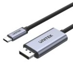 Καλώδιο USB-C σε DisplayPort Unitek V1409A Αρσενικό/Αρσενικό 2 m