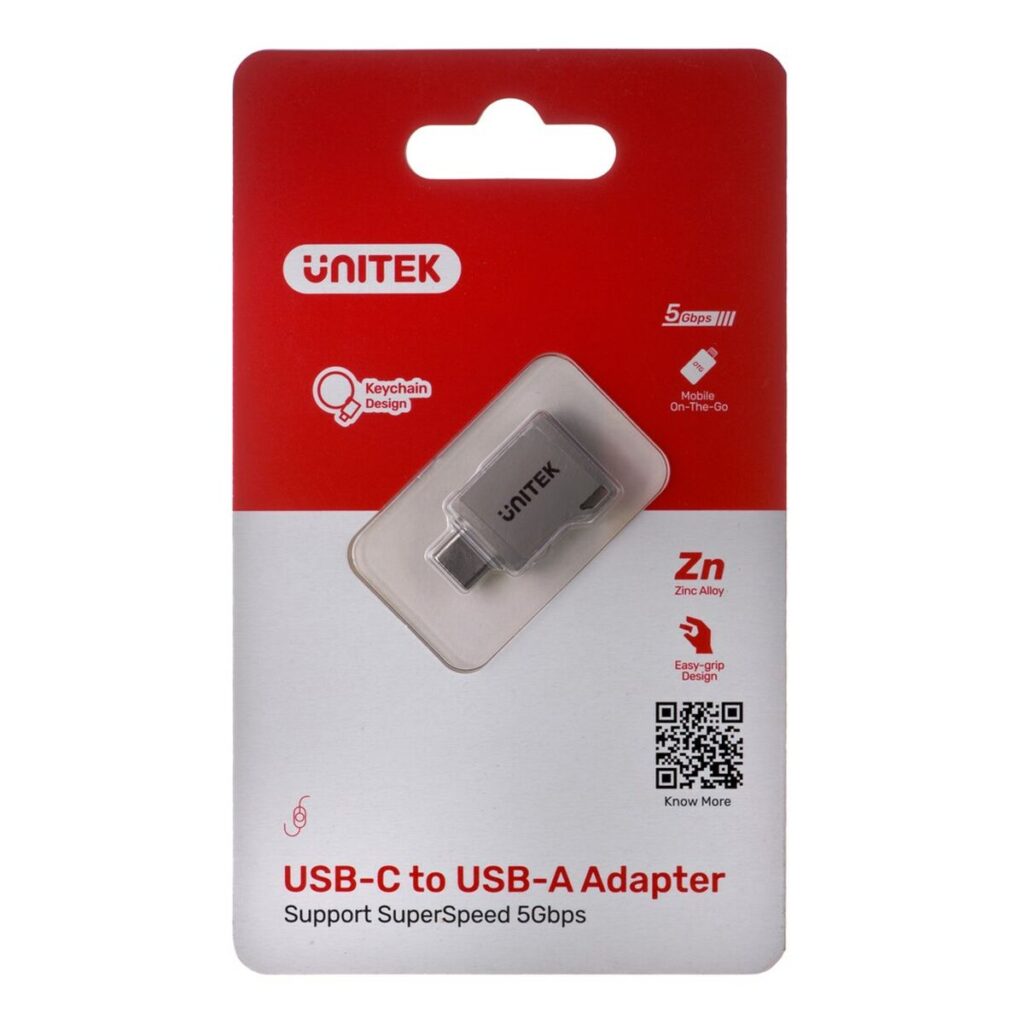 Αντάπτορας USB-C σε USB Unitek A1025GNI