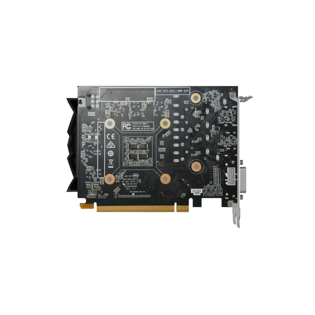 Κάρτα Γραφικών Zotac GAMING GeForce GTX 1650 AMP CORE GDDR6 4 GB RAM GDDR6