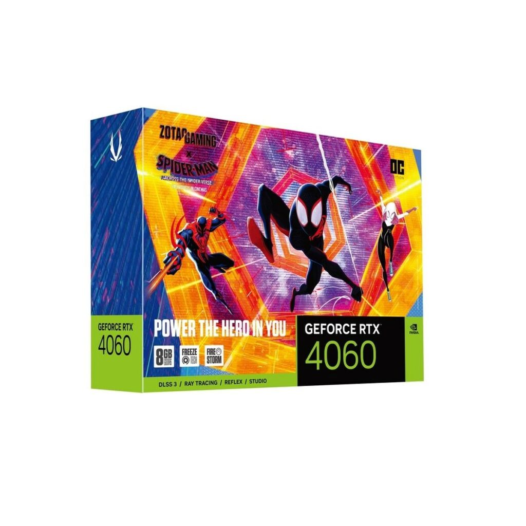 Κάρτα Γραφικών Zotac ZT-D40600P-10SMP 8 GB RAM NVIDIA Geforce RTX 4060 Ti