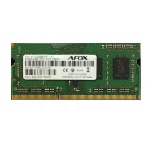 Μνήμη RAM Afox AFSD38AK1P DDR3 8 GB
