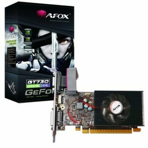 Κάρτα Γραφικών Afox AF730-4096D3L5 4 GB RAM NVIDIA GeForce GT 730