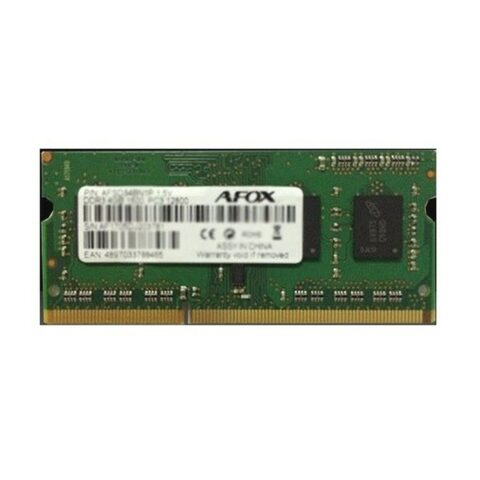 Μνήμη RAM Afox AFSD38BK1P DDR3 8 GB