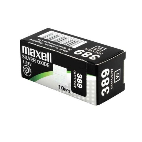 Μπαταρίες Κουμπιά Maxell SR1130W 389 1