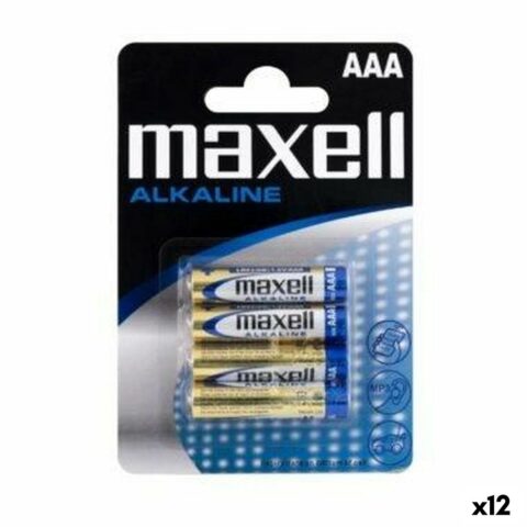 Αλκαλικές Μπαταρίες Maxell 723671 AAA LR03 1