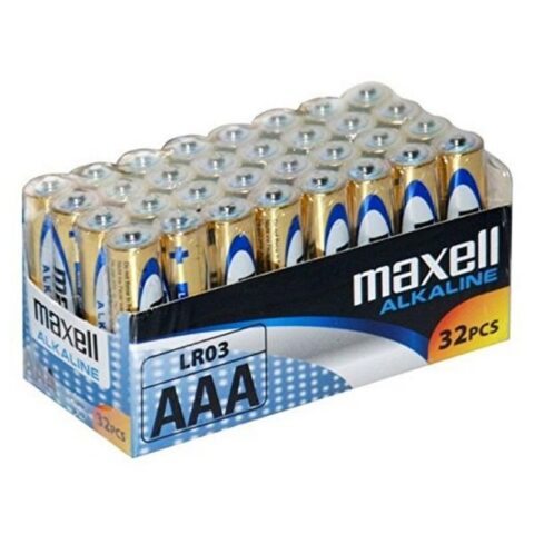 Αλκαλικές Μπαταρίες Maxell LR03 AAA 1.5V (32 pcs)
