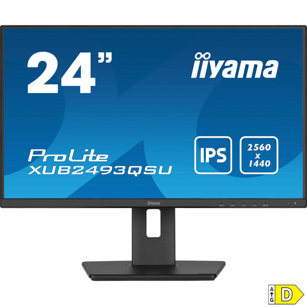 Οθόνη Iiyama ProLite XUB2493QSU-B5 24" LED IPS Flicker free 60 Hz