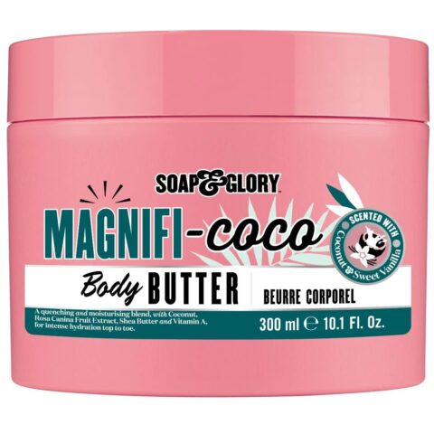 Βούτυρο σώματος Soap & Glory MAGNIFI-coco 300 ml