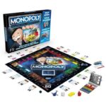 Επιτραπέζιο Παιχνίδι Hasbro Monopoly Electronic Banking