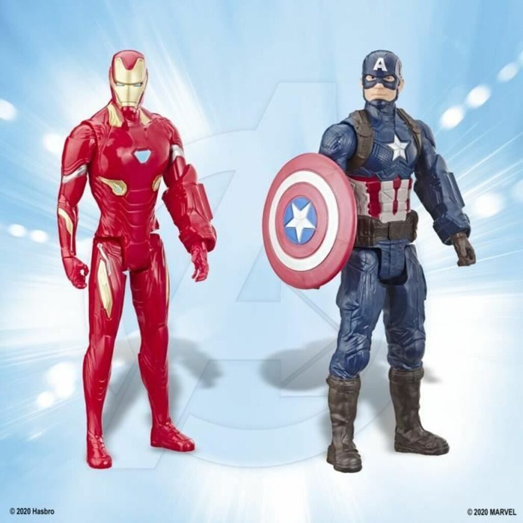 Εικόνες σε δράση The Avengers Endgame - Titan Hero Series 30 cm 4 Τεμάχια