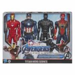 Εικόνες σε δράση The Avengers Endgame - Titan Hero Series 30 cm 4 Τεμάχια