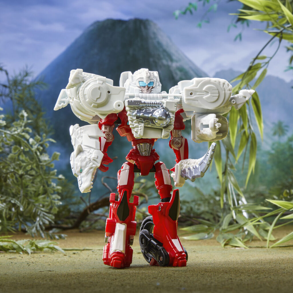 Σούπερ ρομπότ Transformers Rise of the Beasts: Arcee & Silverfox 12