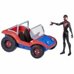 Playset Οχημάτων Spider-Man Miles Morales Spider-Mobile