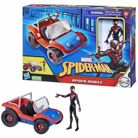 Playset Οχημάτων Spider-Man Miles Morales Spider-Mobile