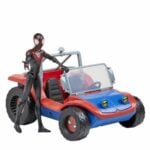 Playset Οχημάτων Spider-Man Miles Morales Spider-Mobile