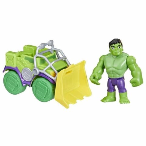 Playset Hasbro Spidey Amazing Friends Hulk