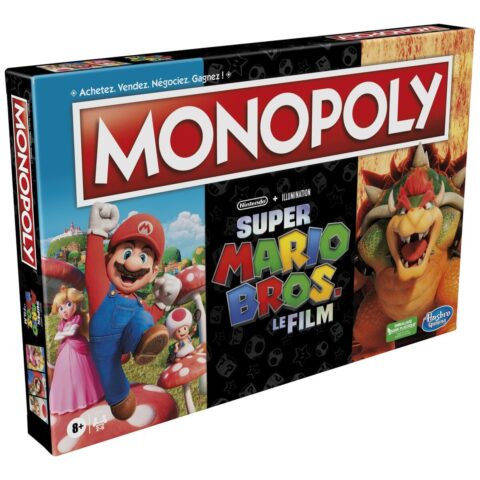 Επιτραπέζιο Παιχνίδι Monopoly Super Mario Bros Film (FR)
