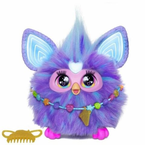 Διαδραστικό Kατοικίδιο ζώο Hasbro Furby Μωβ