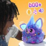 Διαδραστικό Kατοικίδιο ζώο Hasbro Furby Μωβ