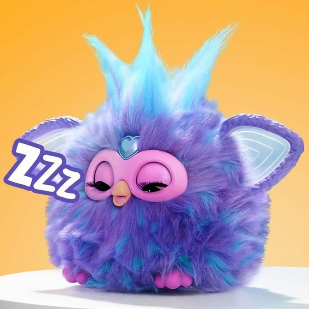 Διαδραστικό Kατοικίδιο ζώο Hasbro Furby Μωβ