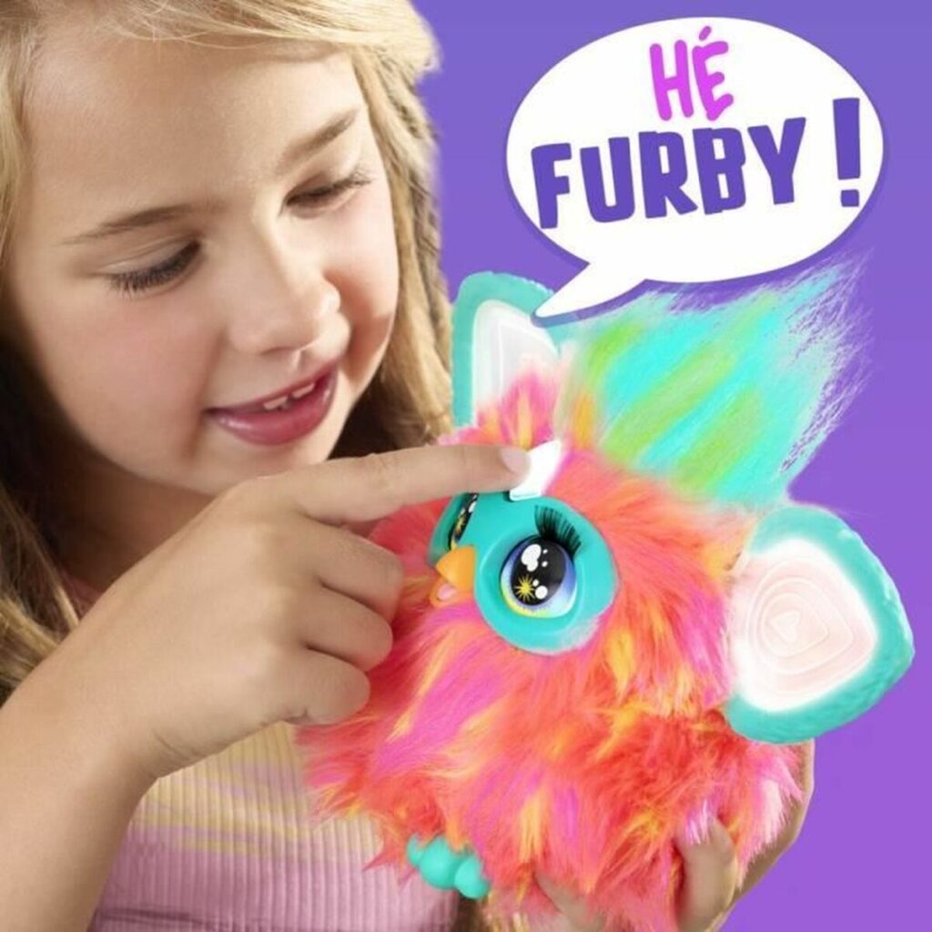 Διαδραστικό Kατοικίδιο ζώο Hasbro Furby Ροζ
