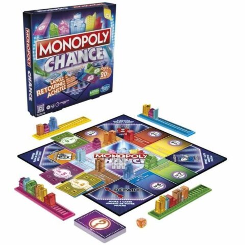 Επιτραπέζιο Παιχνίδι Monopoly Chance (FR)