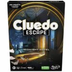 Επιτραπέζιο Παιχνίδι Cluedo Escape: Midnight Hotel (FR)