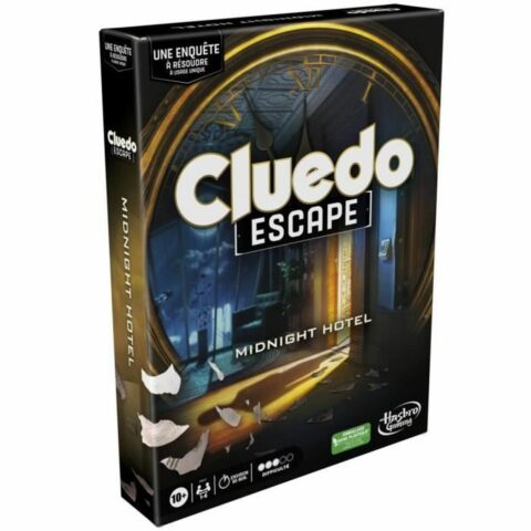Επιτραπέζιο Παιχνίδι Cluedo Escape: Midnight Hotel (FR)