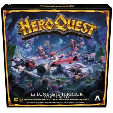 Επιτραπέζιο Παιχνίδι Hasbro Hero Quest: La Lune de la Terreur (Expansion Pack) (FR)