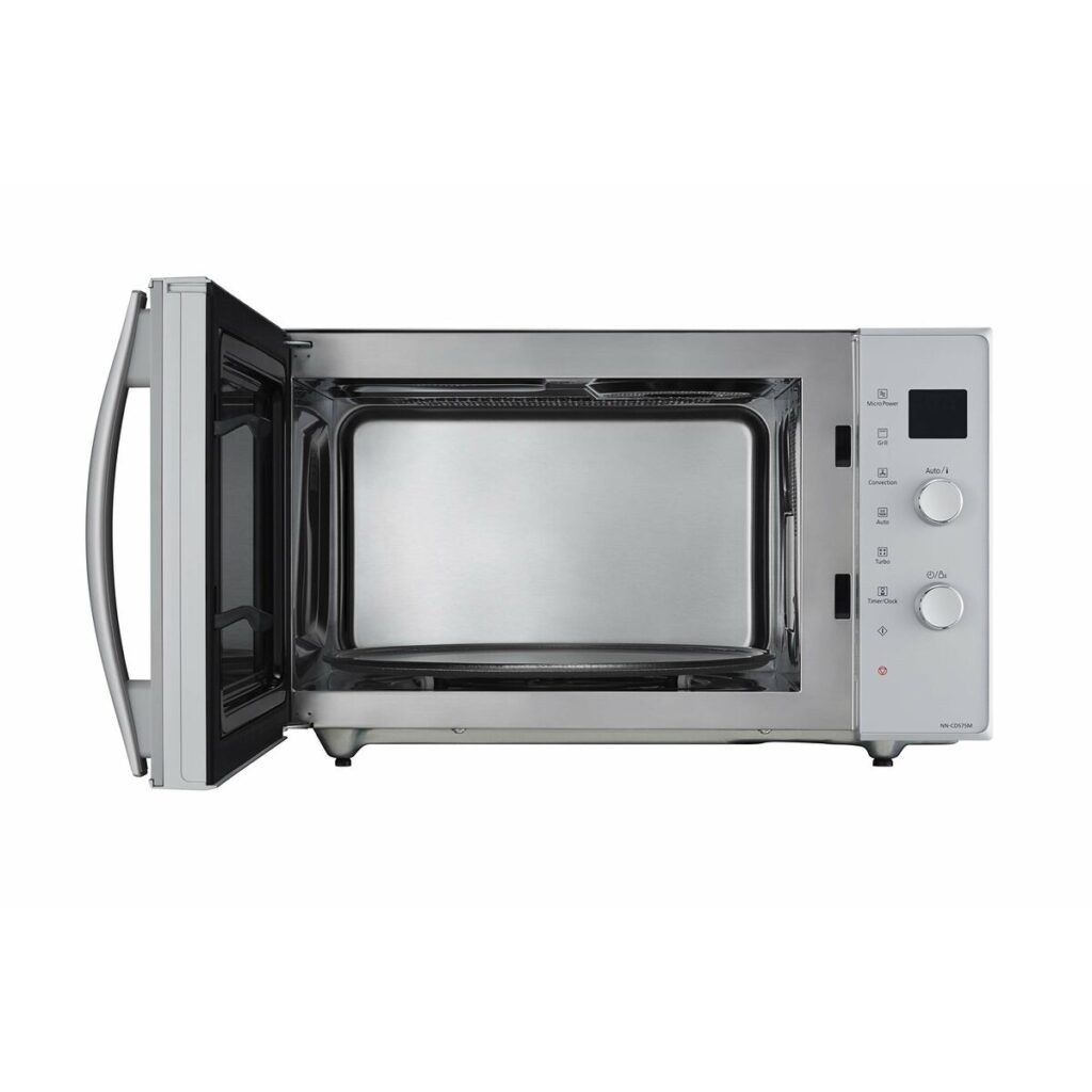 Φούρνος Μικροκυμάτων με Γκριλ Panasonic NN-CD575MEPG 27 L Ασημί 27 L