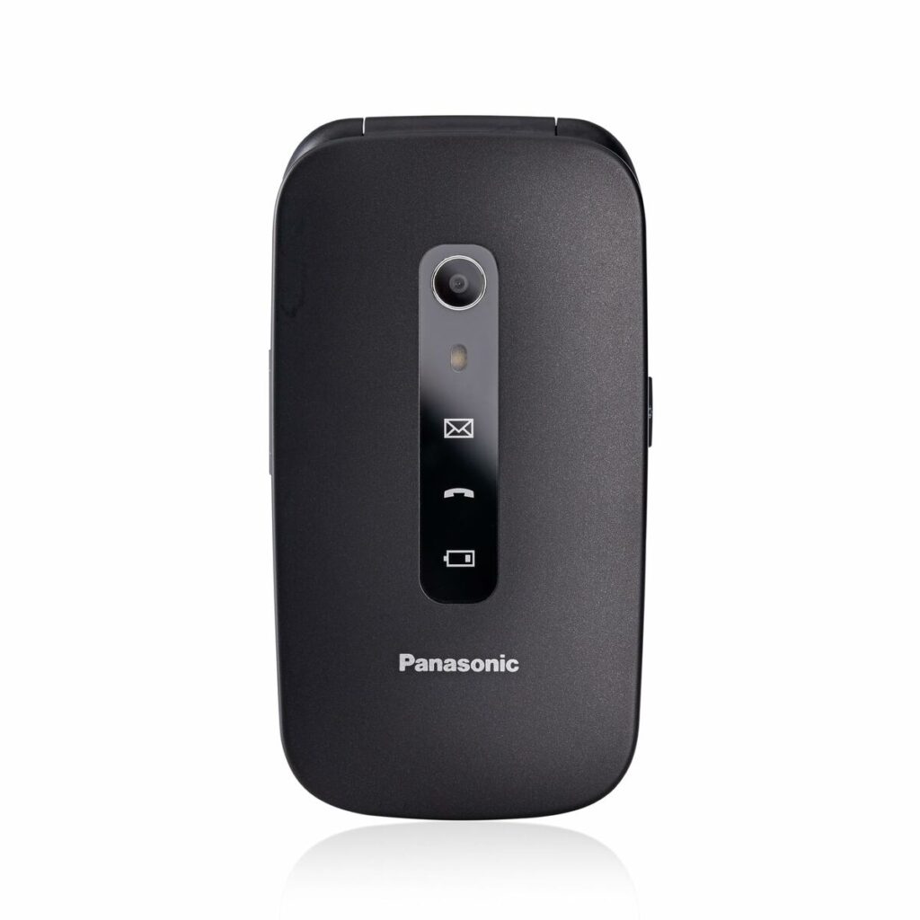 Κινητό Τηλέφωνο Panasonic Μαύρο
