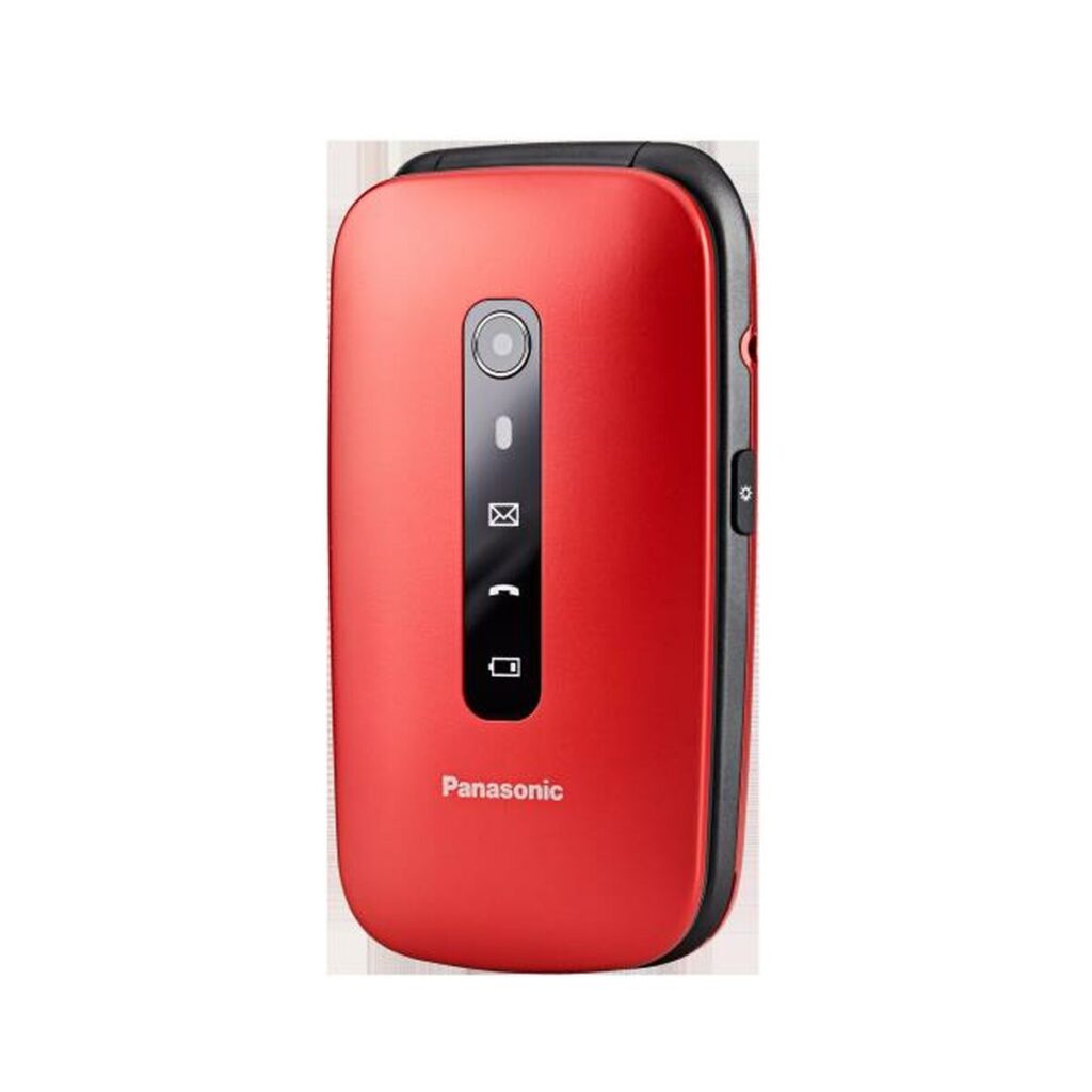 Κινητό Τηλέφωνο Panasonic 128 GB 128 MB 32 GB RAM Κόκκινο