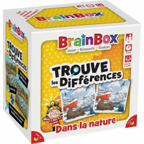 Επιτραπέζιο Παιχνίδι Asmodee BrainBox Nature (FR)