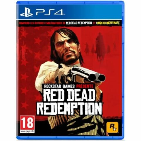 Βιντεοπαιχνίδι PlayStation 4 Rockstar Games Red Dead Redemption + Undead Nightmares (FR)