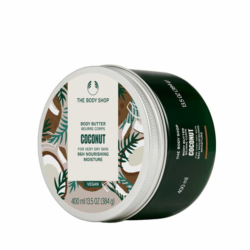 Βούτυρο σώματος The Body Shop Καρύδα 400 ml