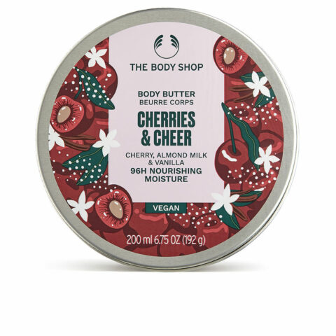 Βούτυρο σώματος The Body Shop Cheeries & Cheer 200 ml