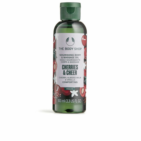 Αρωματικό Λάδι για Μασάζ The Body Shop Cherries & Cheer 100 ml