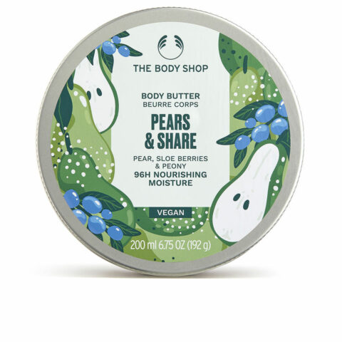 Βούτυρο σώματος The Body Shop Pears & Share 200 ml