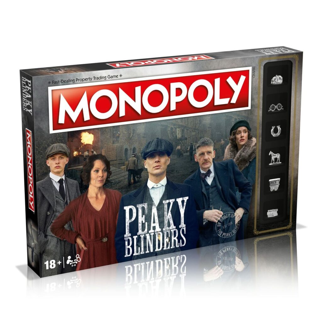 Επιτραπέζιο Παιχνίδι Monopoly Peaky Blinders (FR)