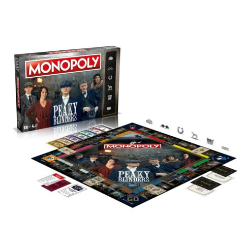 Επιτραπέζιο Παιχνίδι Monopoly Peaky Blinders (FR)